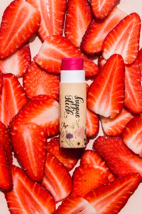 Strawberry Lipstick.
